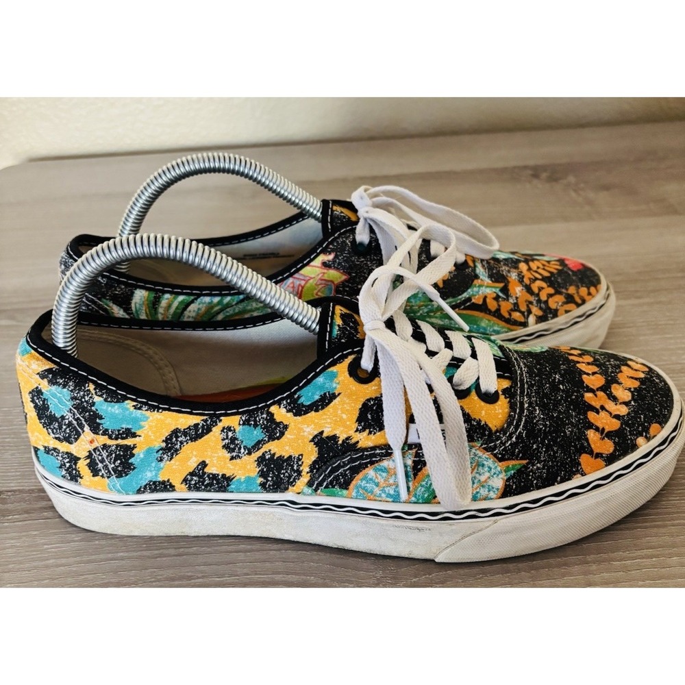 Vans Crayola Collab Van Doren Inspired Shoes Men's 8.5 Women's 10 Colorful - Picture 4 of 9